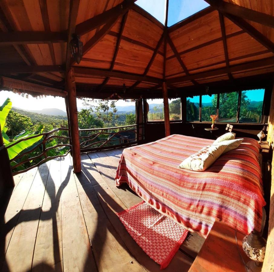 Mariri Jungle Lodge Alto Paraíso de Goiás Kültér fotó
