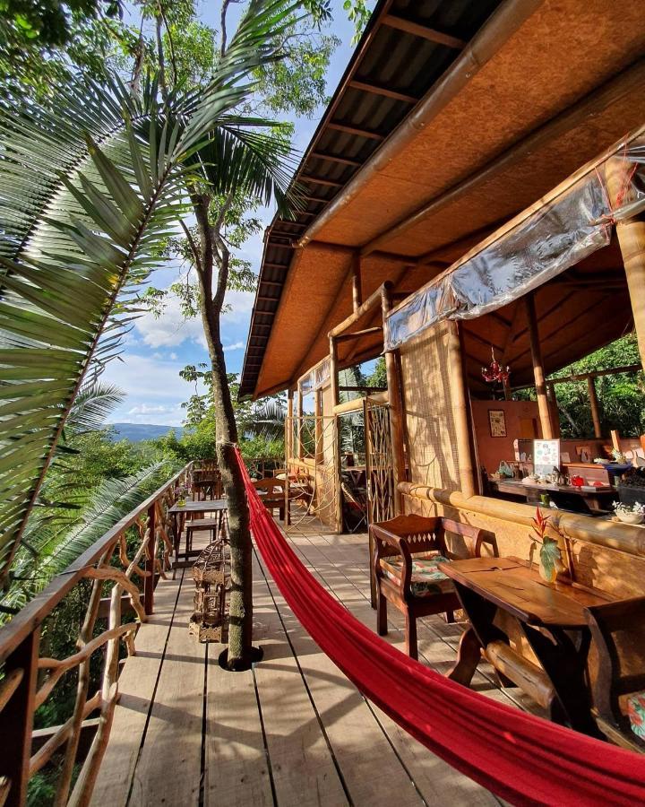 Mariri Jungle Lodge Alto Paraíso de Goiás Kültér fotó