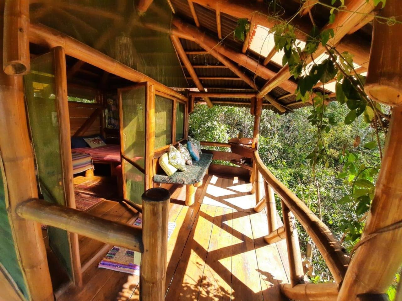 Mariri Jungle Lodge Alto Paraíso de Goiás Kültér fotó